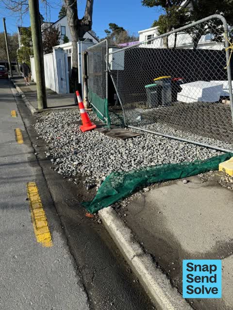 Pavement - Damaged, a report photo