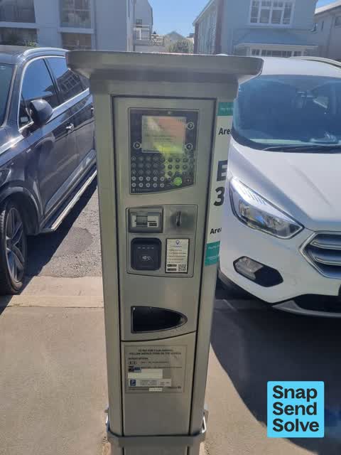 Hazard — vehicle — a report photo