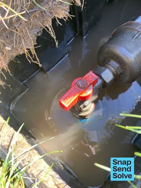 Water Leak, a report photo