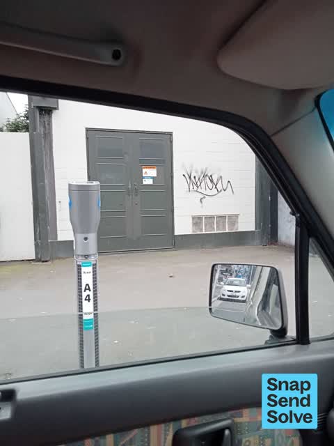 Graffiti somewhere else, a report photo