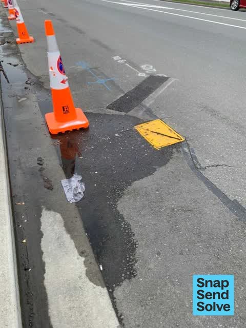 Water Leak, a report photo