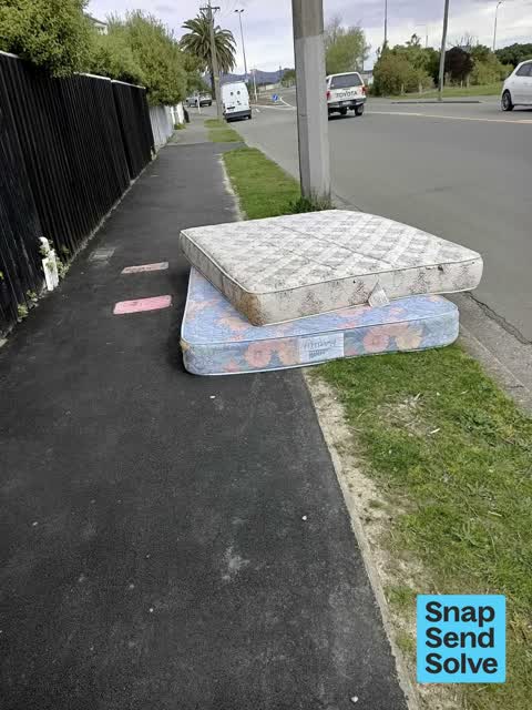 Rubbish and Bins - General, a report photo
