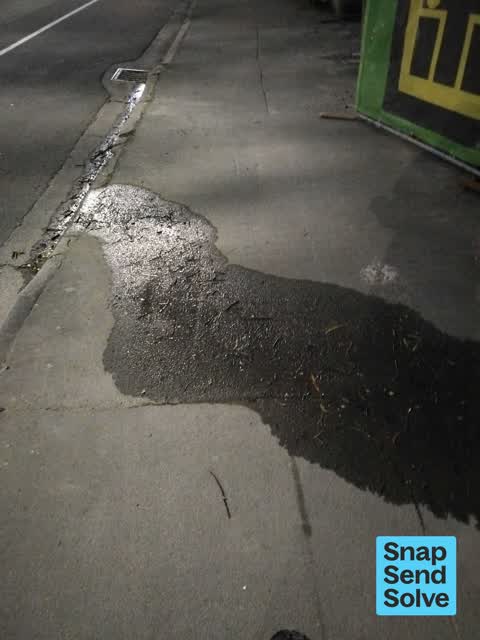 Water Leak — a report photo
