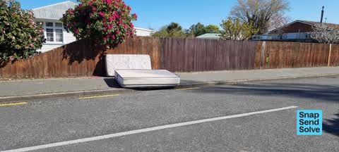 Dumped Rubbish — a report photo