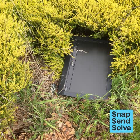 Dumped Rubbish, a report photo