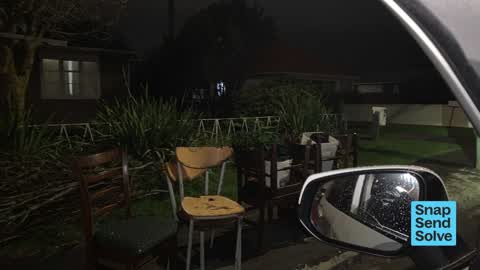 Dumped Rubbish, a report photo