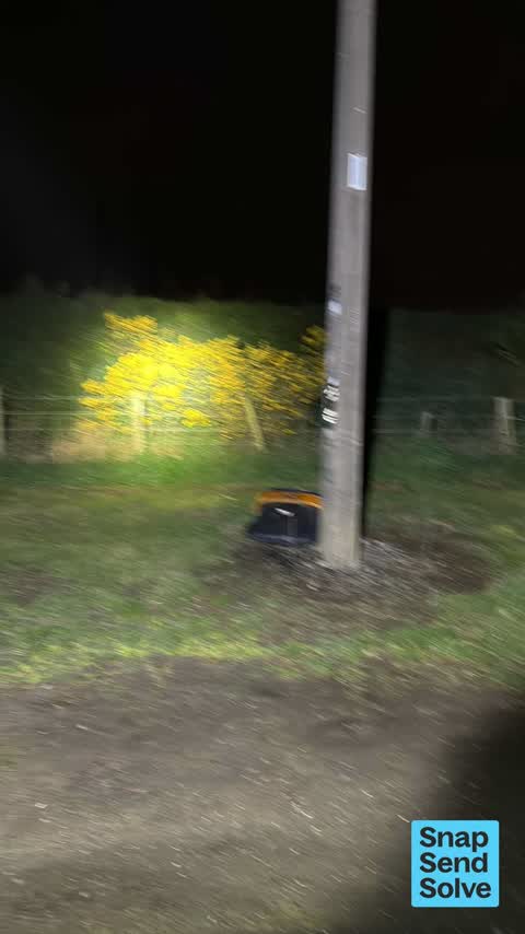 Dumped Rubbish — a report photo
