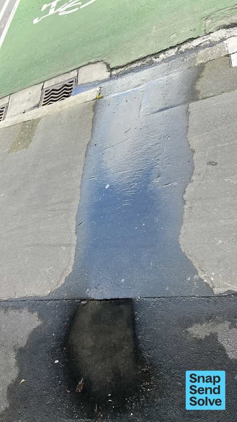 Water Leak — a report photo