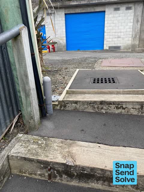 Accessibility, a report photo