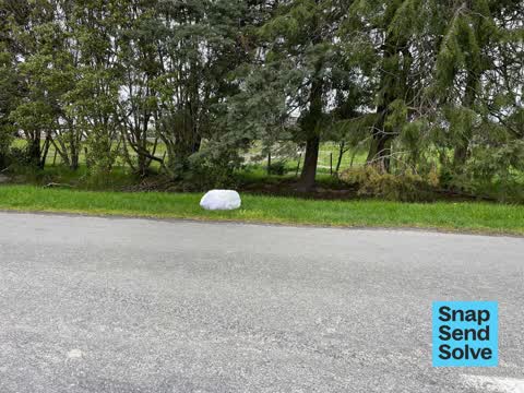 Dumped Rubbish, a report photo