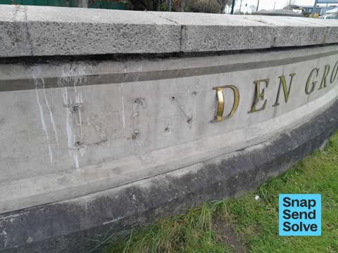 Vandalism - General, a report photo