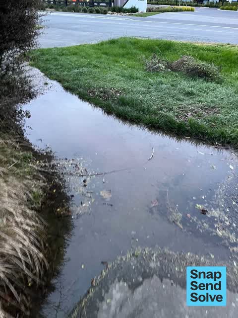 Water Leak — a report photo
