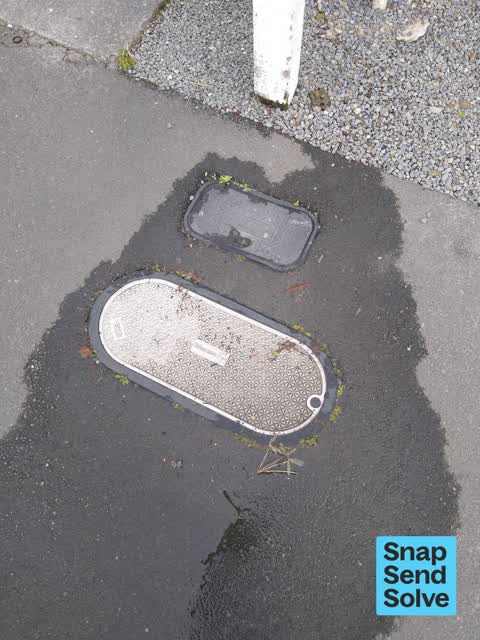 Water Leak, a report photo