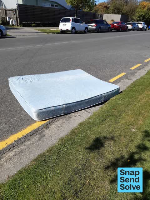 Dumped Rubbish, a report photo