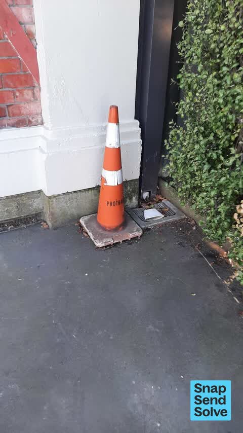 General Request, a report photo