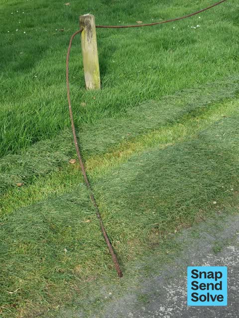 Park - General Request, a report photo