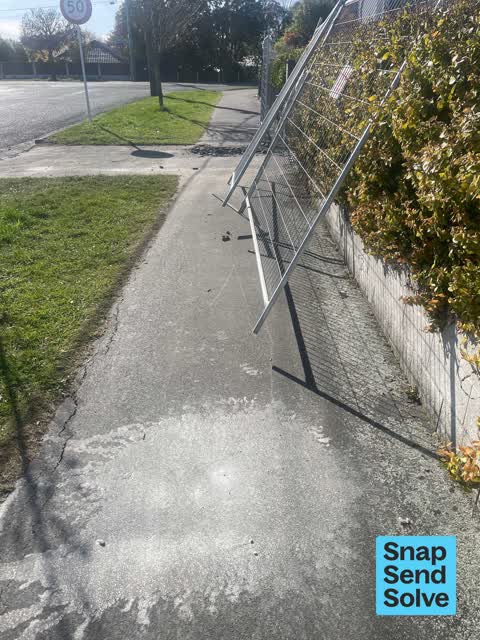 Accessibility, a report photo