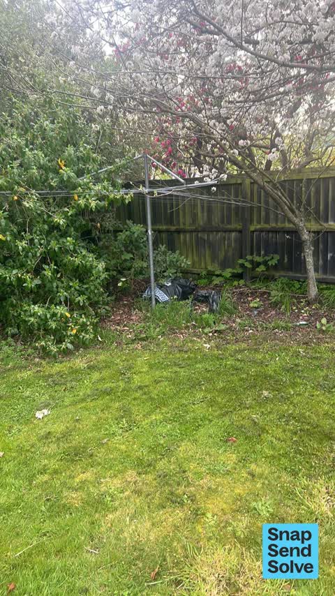 Dumped Rubbish — a report photo