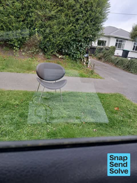 Dumped Rubbish, a report photo