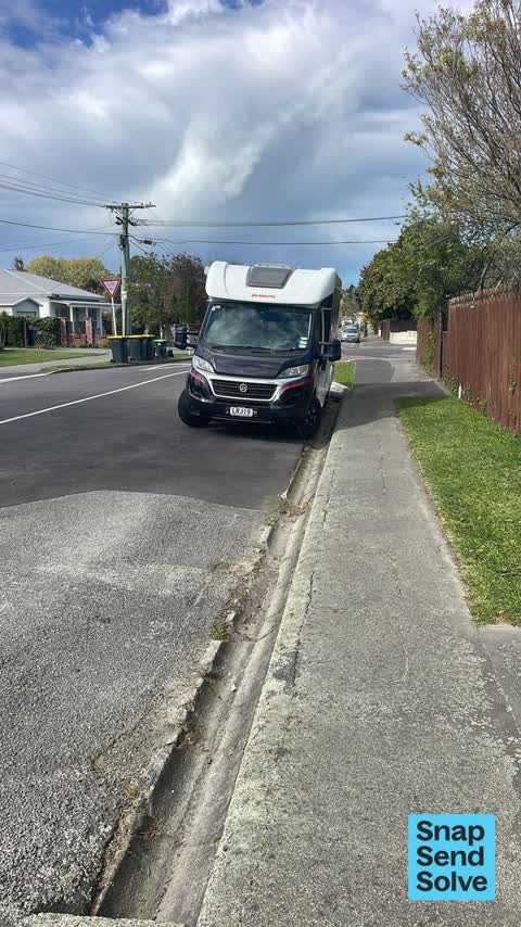 Hazard, vehicle, a report photo