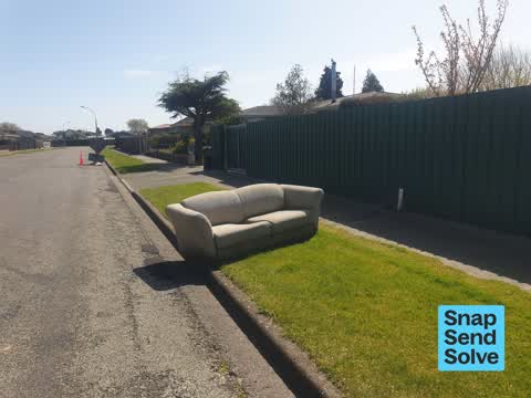 Dumped Rubbish, a report photo