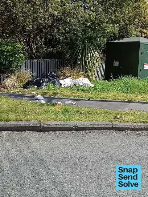 Dumped Rubbish — a report photo