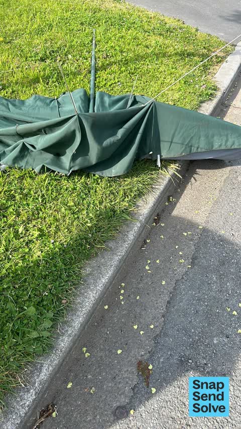 Dumped Rubbish — a report photo