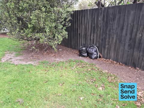 Dumped Rubbish, a report photo