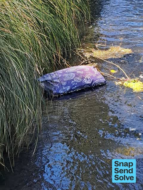 Dumped Rubbish, a report photo