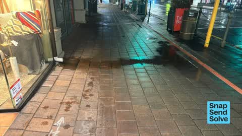 Water General, a report photo