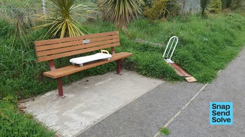 Dumped Rubbish — a report photo