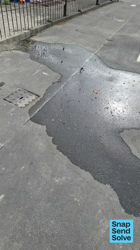 Water Leak — a report photo
