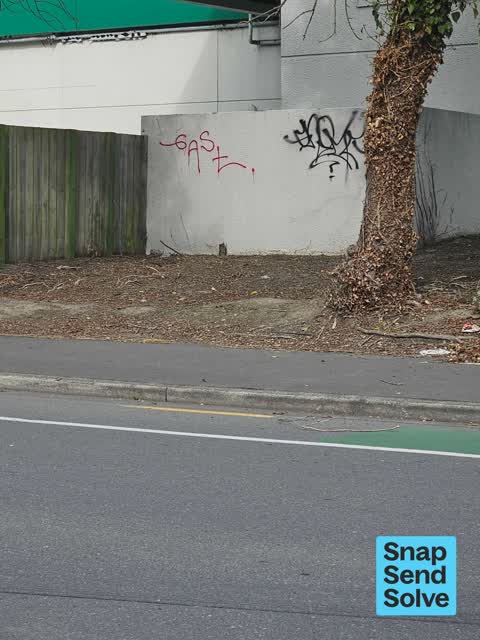 Vandalism - General, a report photo