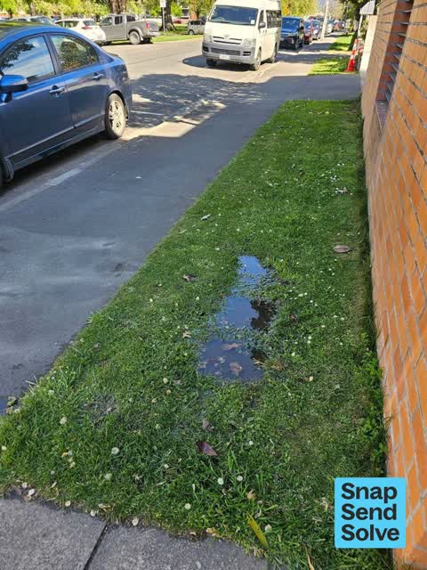 Water Leak — a report photo