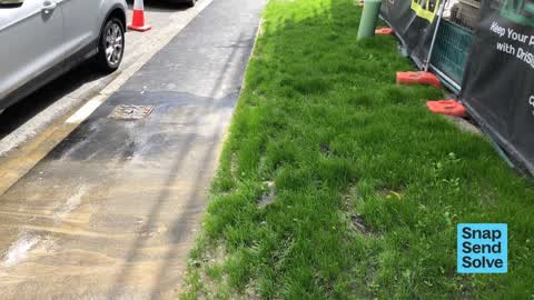 Water Leak, a report photo