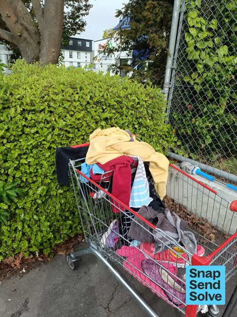 Dumped Rubbish — a report photo