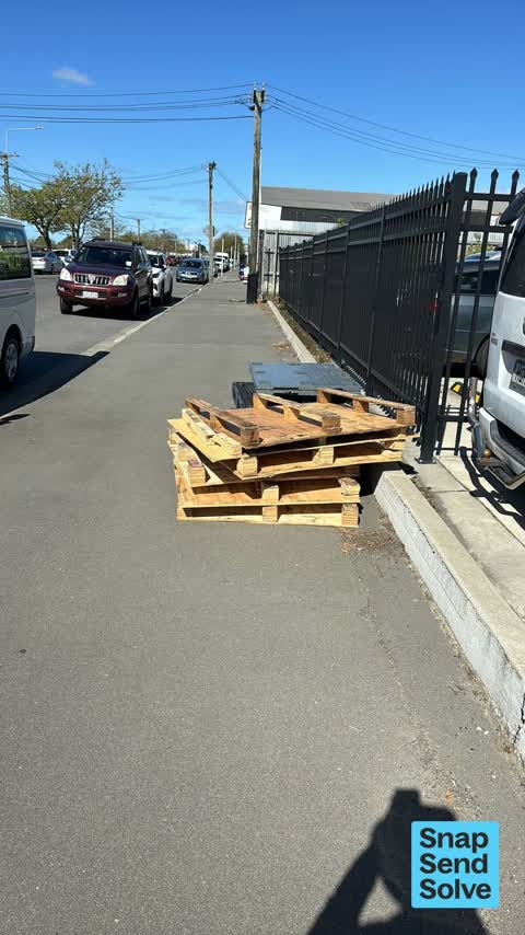 Dumped Rubbish, a report photo