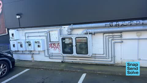 Graffiti somewhere else, a report photo