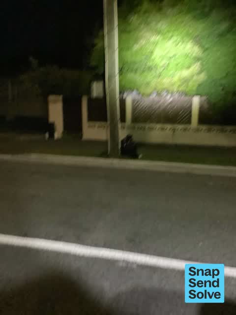 Dumped Rubbish, a report photo