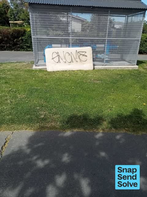 Dumped Rubbish, a report photo