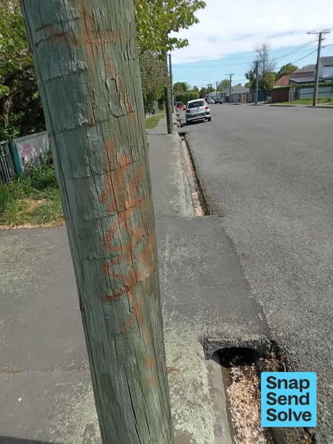 Graffiti somewhere else, a report photo