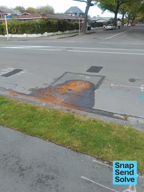 Water Leak — a report photo