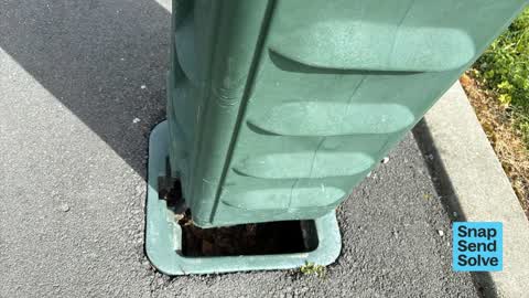 Vandalism - General, a report photo