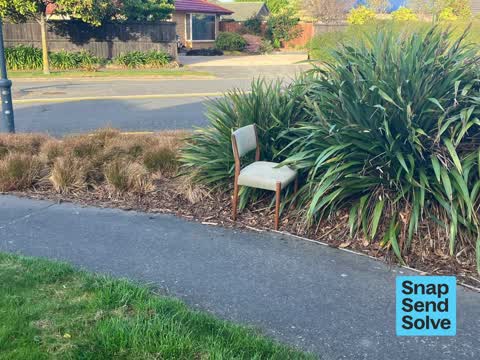 Dumped Rubbish — a report photo
