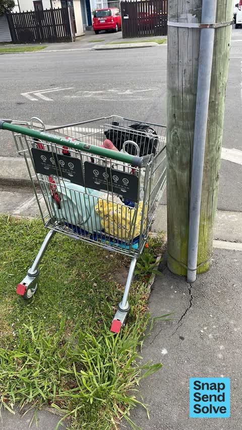 Dumped Rubbish, a report photo