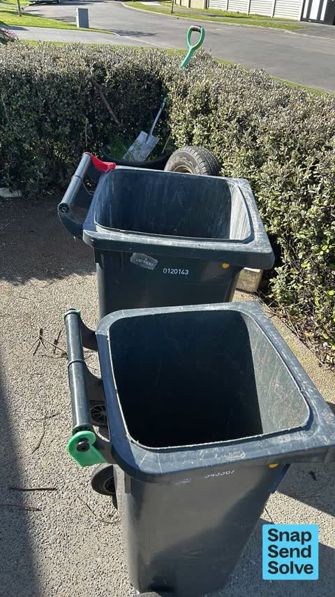 Rubbish and Bins - General, a report photo