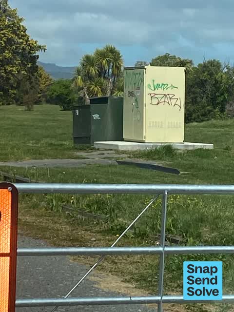 Vandalism - General, a report photo