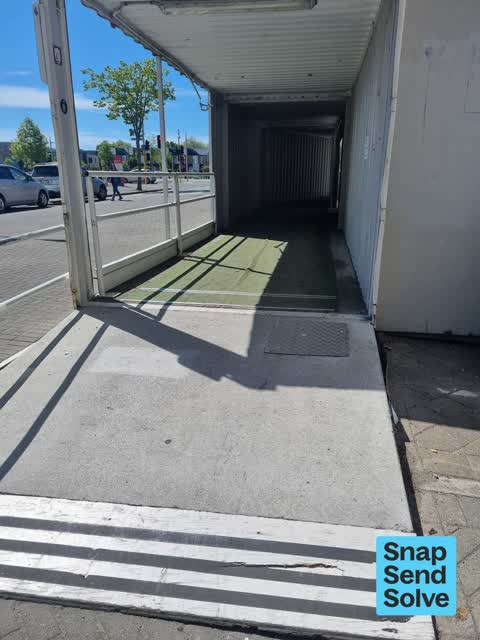Pavement - Damaged — a report photo