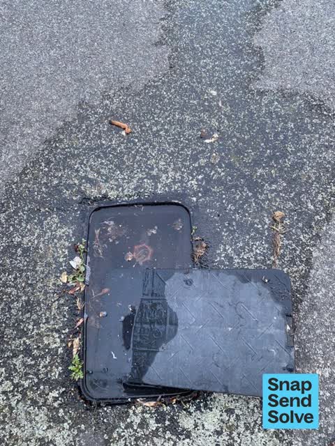 Water Leak, a report photo