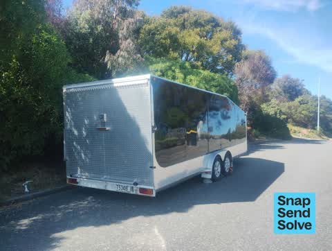 Hazard, vehicle, a report photo